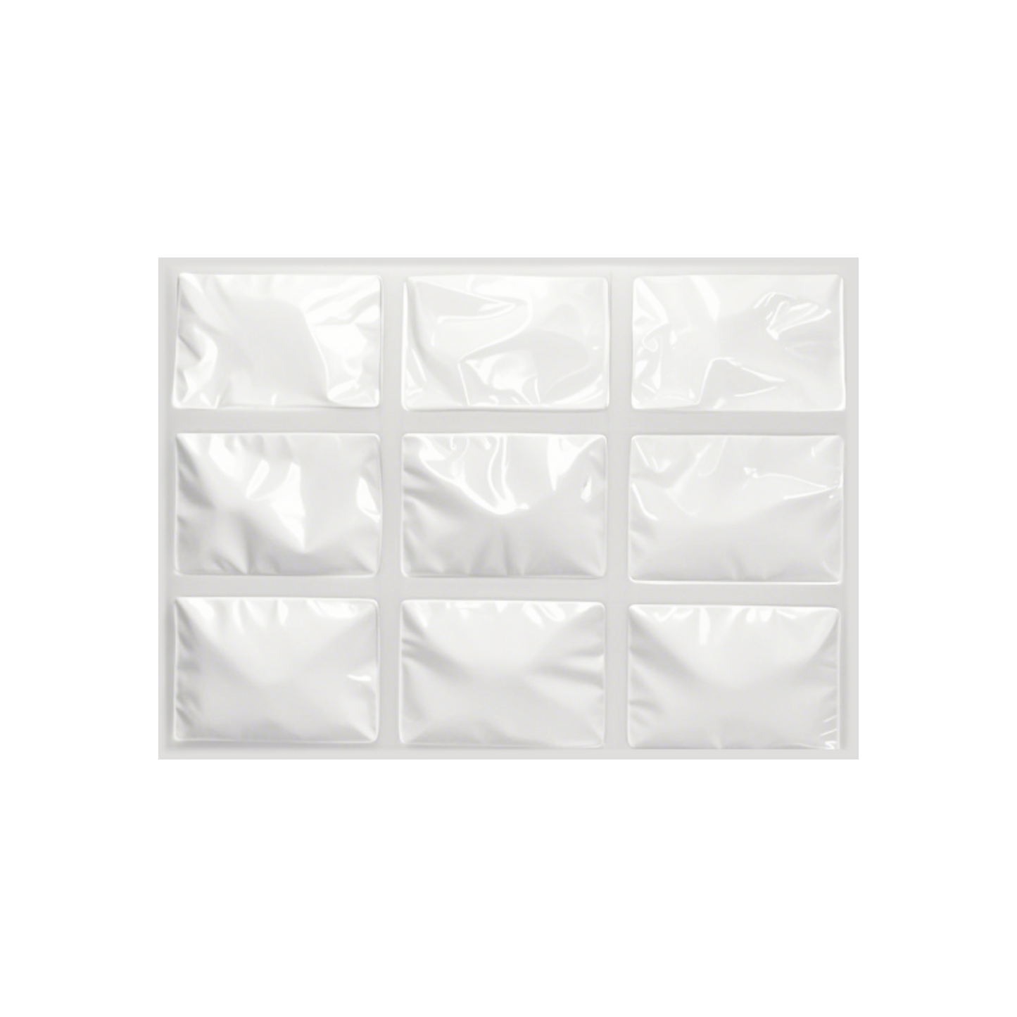 2-Ply, 9-Cube Ice Pack, 1 Sheet