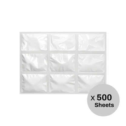2-Ply, 9-Cube Ice Pack, 500 Sheets Wholesale