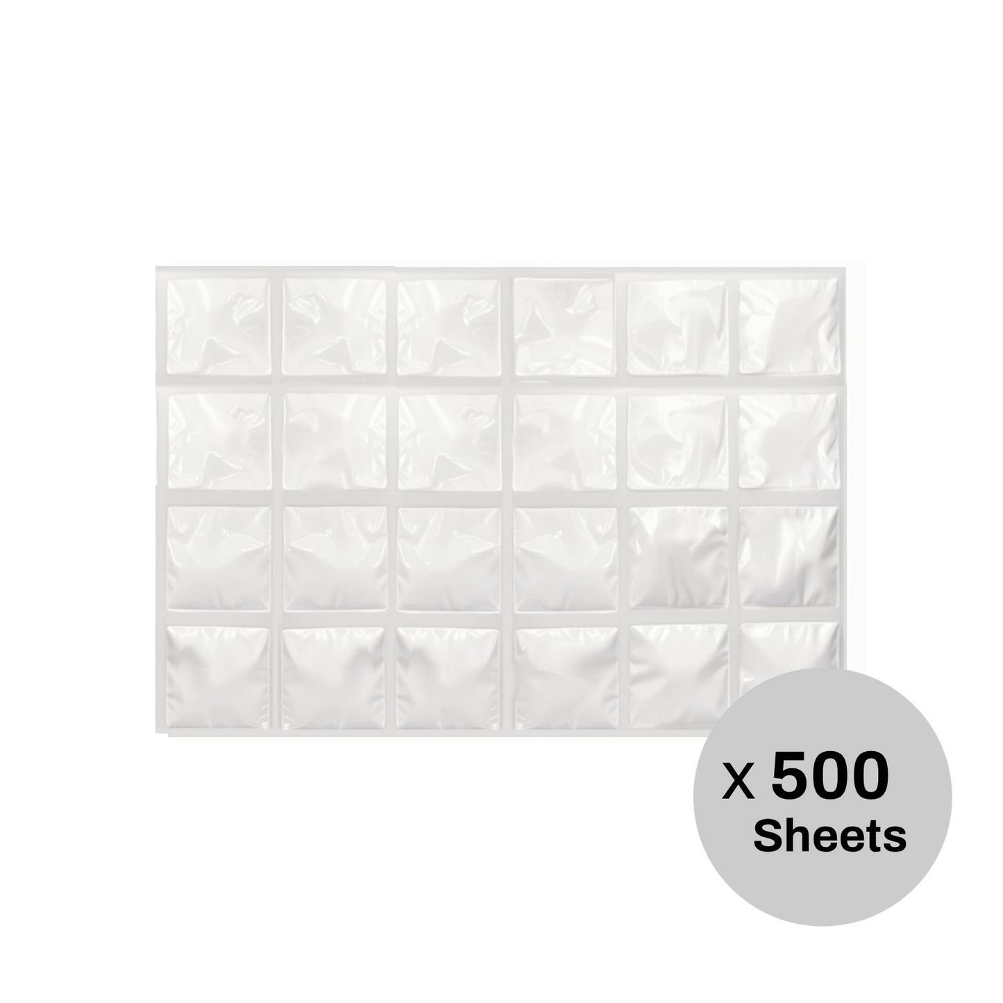 2-Ply, 24-Cube Ice Pack, 500 Sheets Wholesale