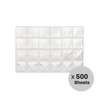 2-Ply, 24-Cube Ice Pack, 500 Sheets Wholesale