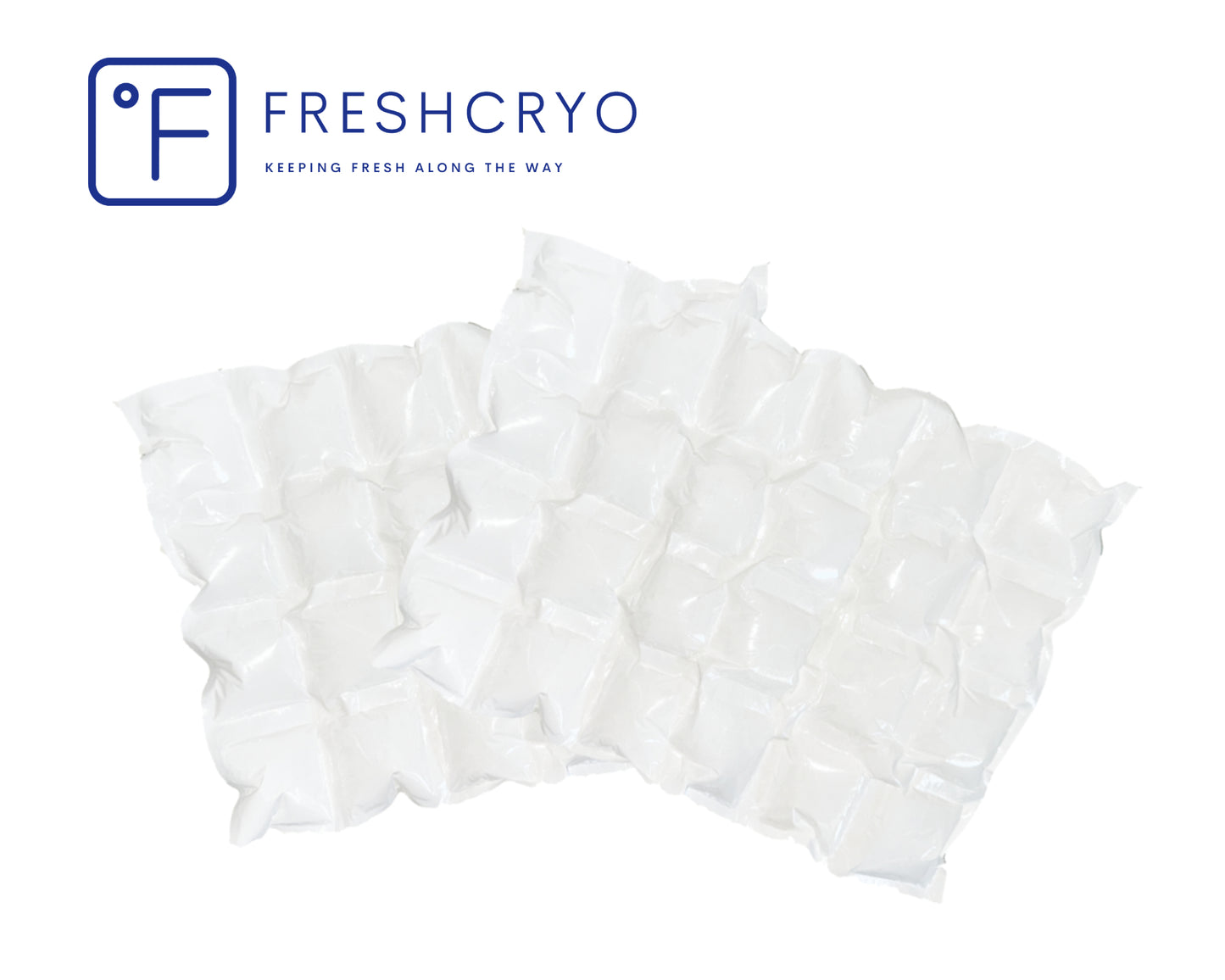 2-Ply, 24-Cube Ice Pack, 1 Sheet