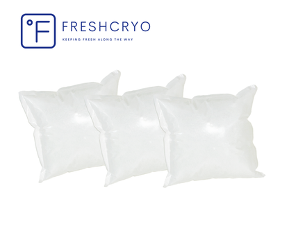 2-Ply, 1-Cube Ice Pack, 1 Sheet