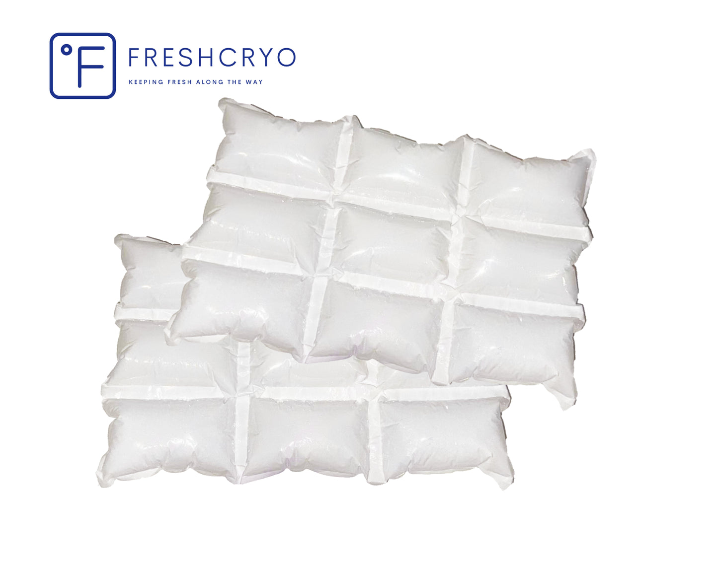 2-Ply, 9-Cube Ice Pack, 1 Sheet