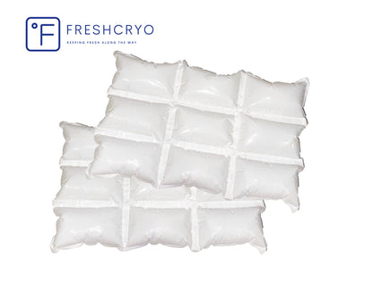 2-Ply, 9-Cube Ice Pack, 1 Sheet