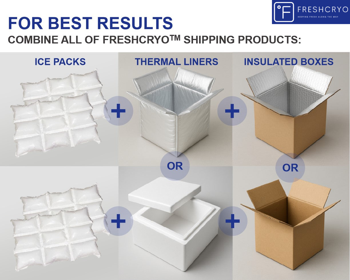 2-Ply, 9-Cube Ice Pack, 1 Sheet