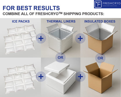 2-Ply, 9-Cube Ice Pack, 1 Sheet