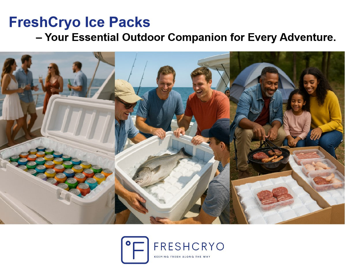 2-Ply, 24-Cube Ice Pack, 1 Sheet