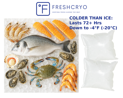 2-Ply, 1-Cube Ice Pack, 1 Sheet