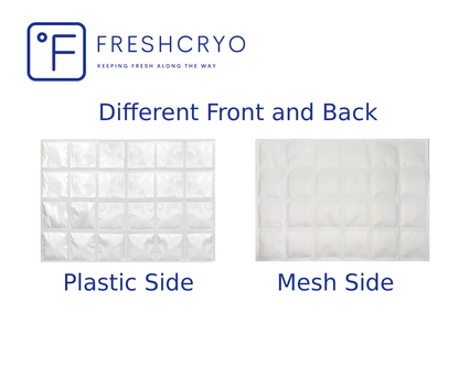 2-Ply, 24-Cube Ice Pack, 1 Sheet