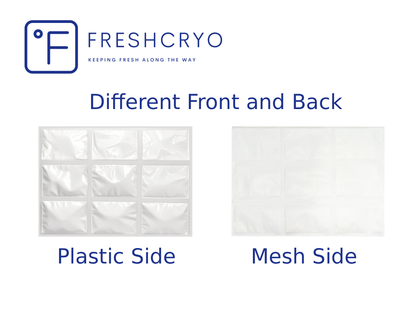 2-Ply, 9-Cube Ice Pack, 1 Sheet