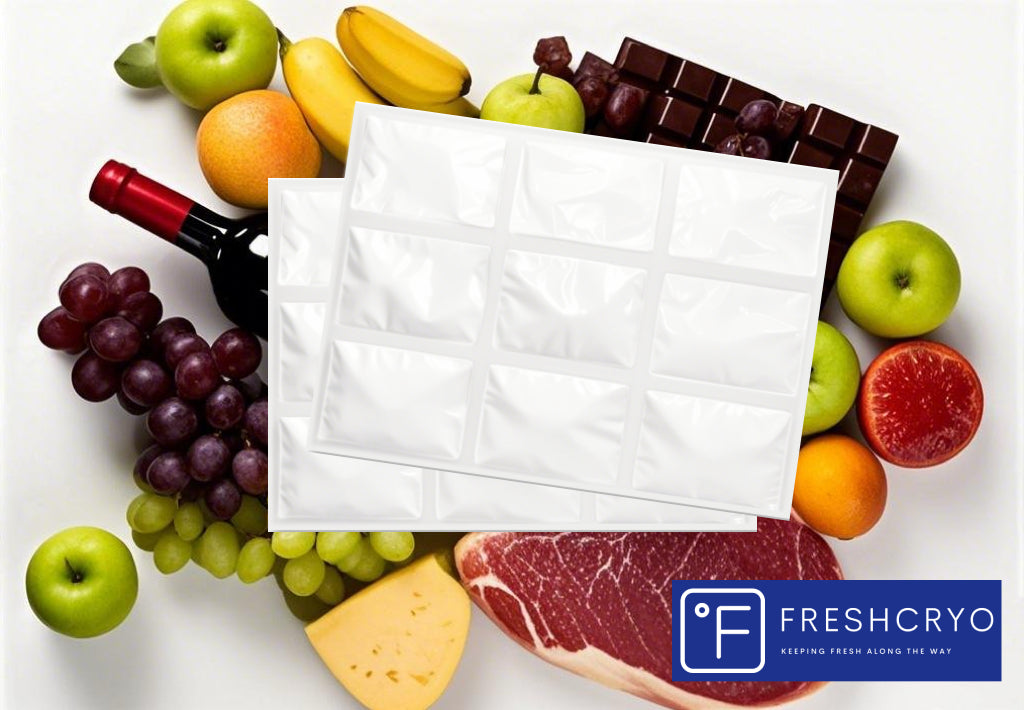 2-Ply, 9-Cube Ice Pack, 1 Sheet