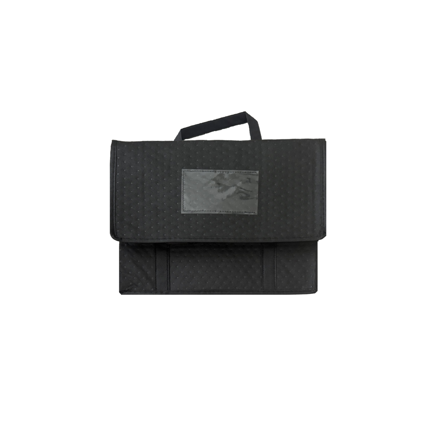 Insulated Food Delivery Bag -  Thermal Carrier with Handle | Black Small 100 Pcs Wholesale